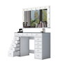 Hanah Home Mesa de Maquillaje BJ197 - 5175 con 13 Focos